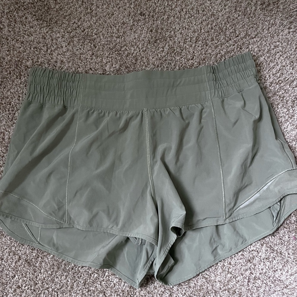 Lululemon Hotty Hot Running Shorts